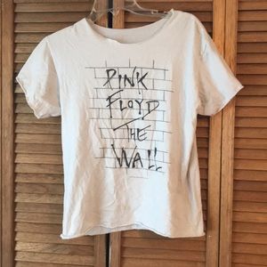 Pink Floyd cropped Tee
